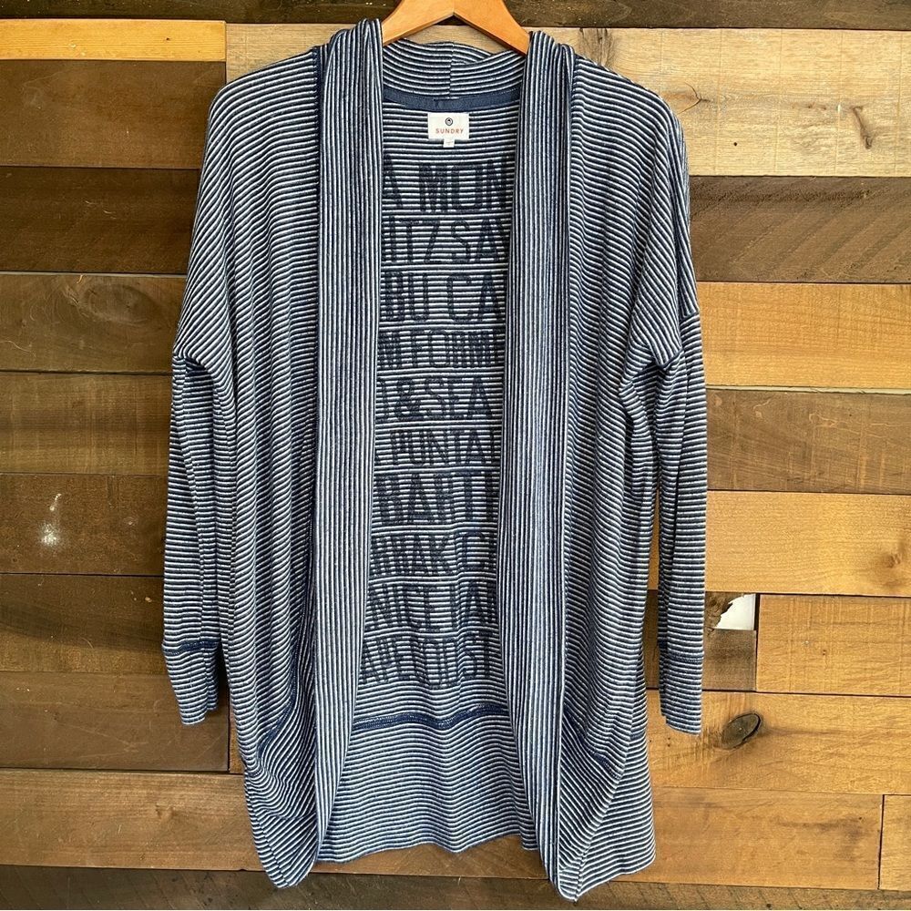 Sundry Destination Shrug